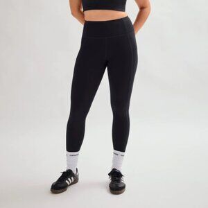 Black Compressive High-Rise Legging